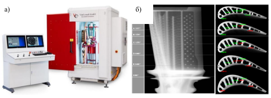Системы промышленной рентгеноскопии и компьютерной томографии 