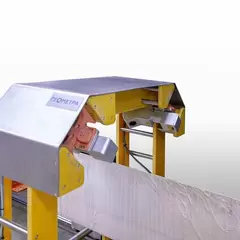 Автоматизированная система для измерения геометрии вертолетной лопасти "Геометра"